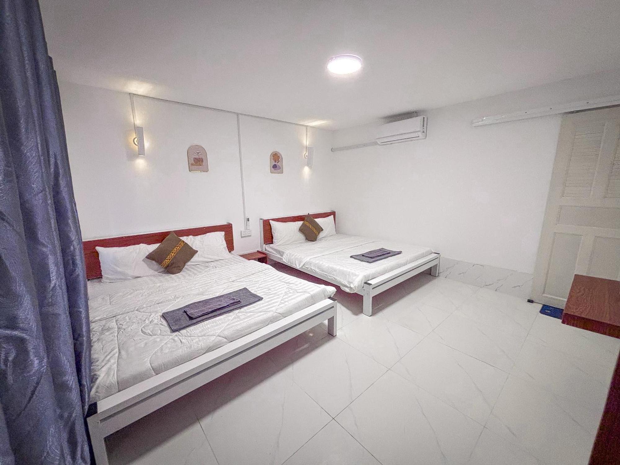 Hotel Coral à Koh Rong Sanloem Extérieur photo