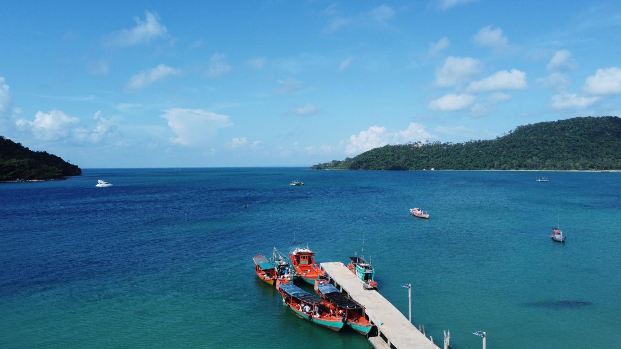 Hotel Coral à Koh Rong Sanloem Extérieur photo