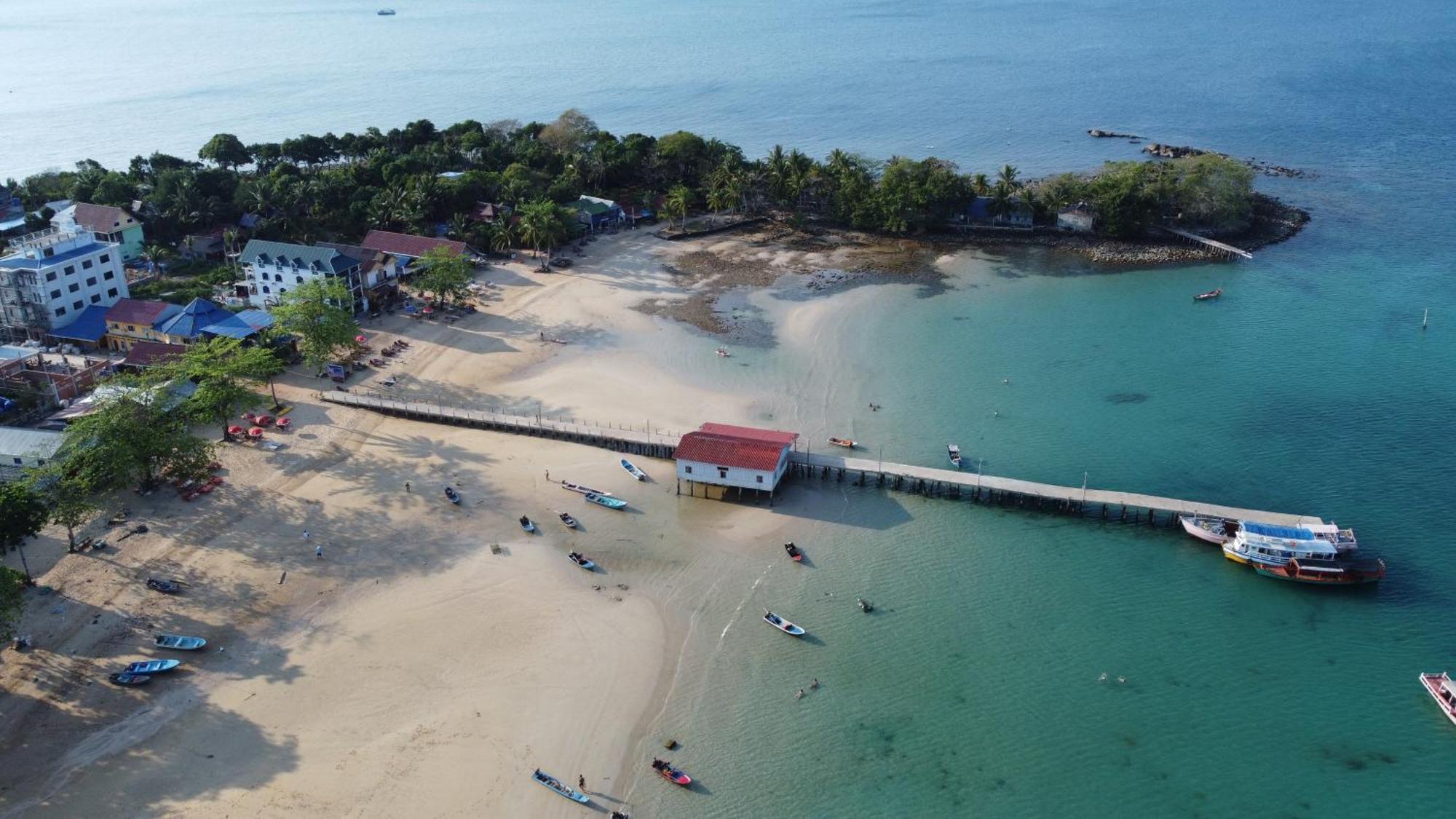 Hotel Coral à Koh Rong Sanloem Extérieur photo
