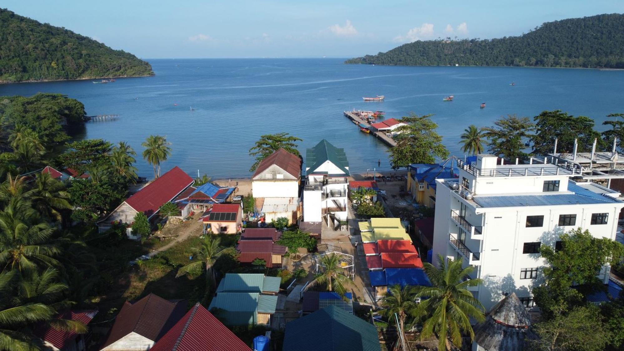 Hotel Coral à Koh Rong Sanloem Extérieur photo