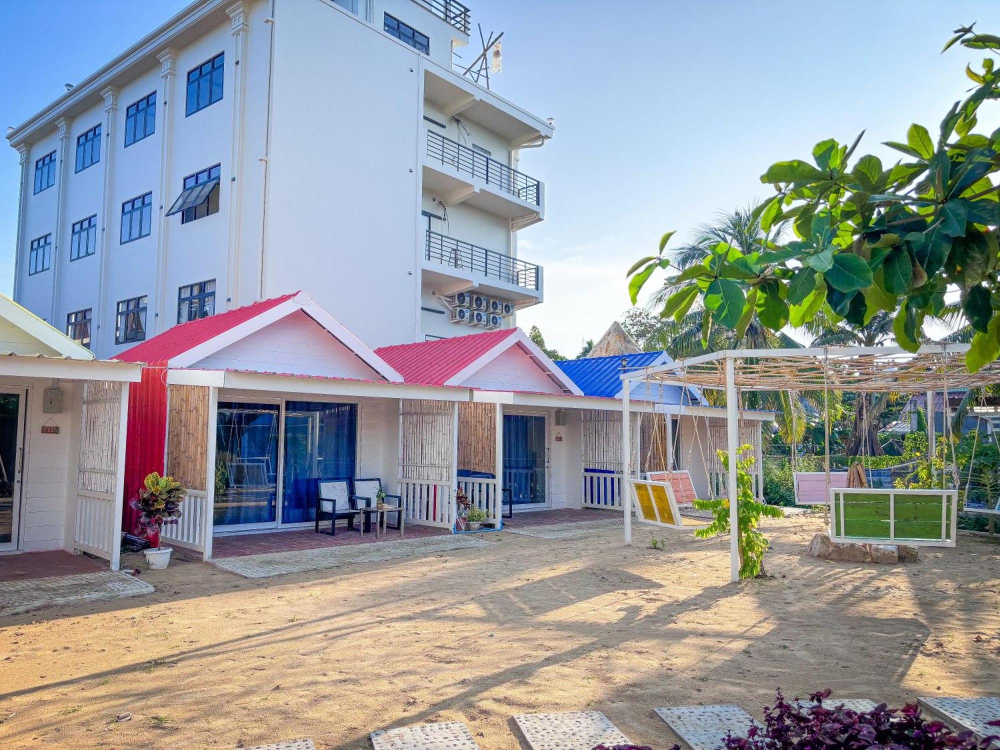 Hotel Coral à Koh Rong Sanloem Extérieur photo